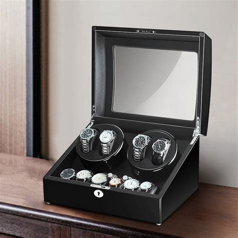 rotation watch box for rolex|watch box for automatic watches.